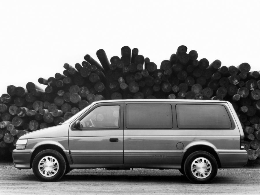  Dodge Grand Caravan 1991 года  (фото 2 из 2)
